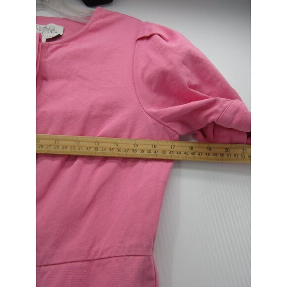 Mare Mare Anthropologie Jumpsuit Small One Piece Button Up Pockets * - Picture 6 of 14